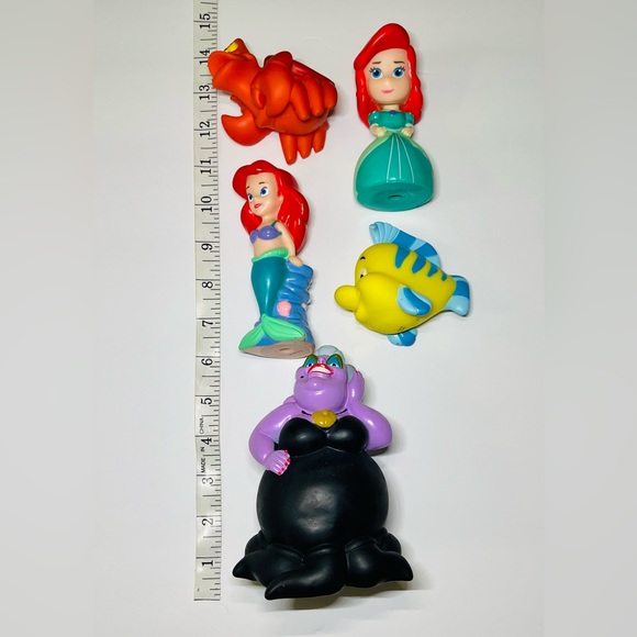 Little Mermaid PVC Figurines - Picture 3 of 3